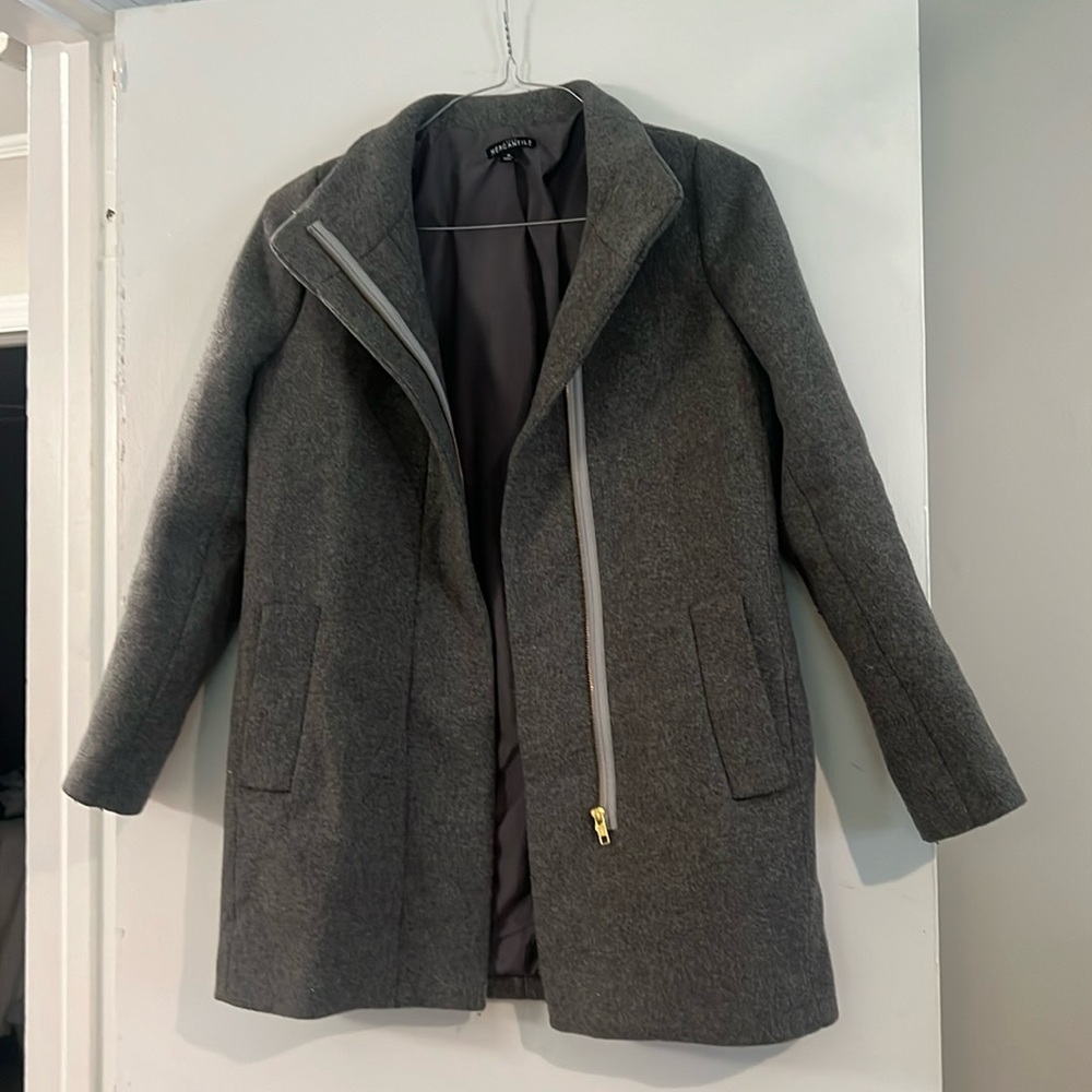 J. Crew City Coat